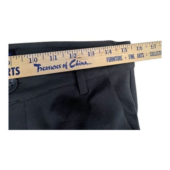 Paige Men's Flat Front Slim Fit Stretch Straight Leg Dress Pants Gray Size 29 - Picture 4 of 6